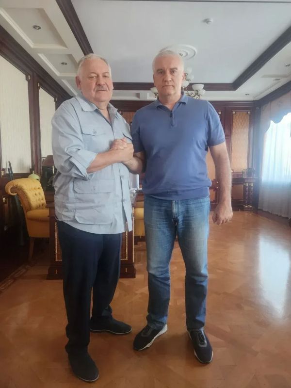 Константин Затулин в Крыму