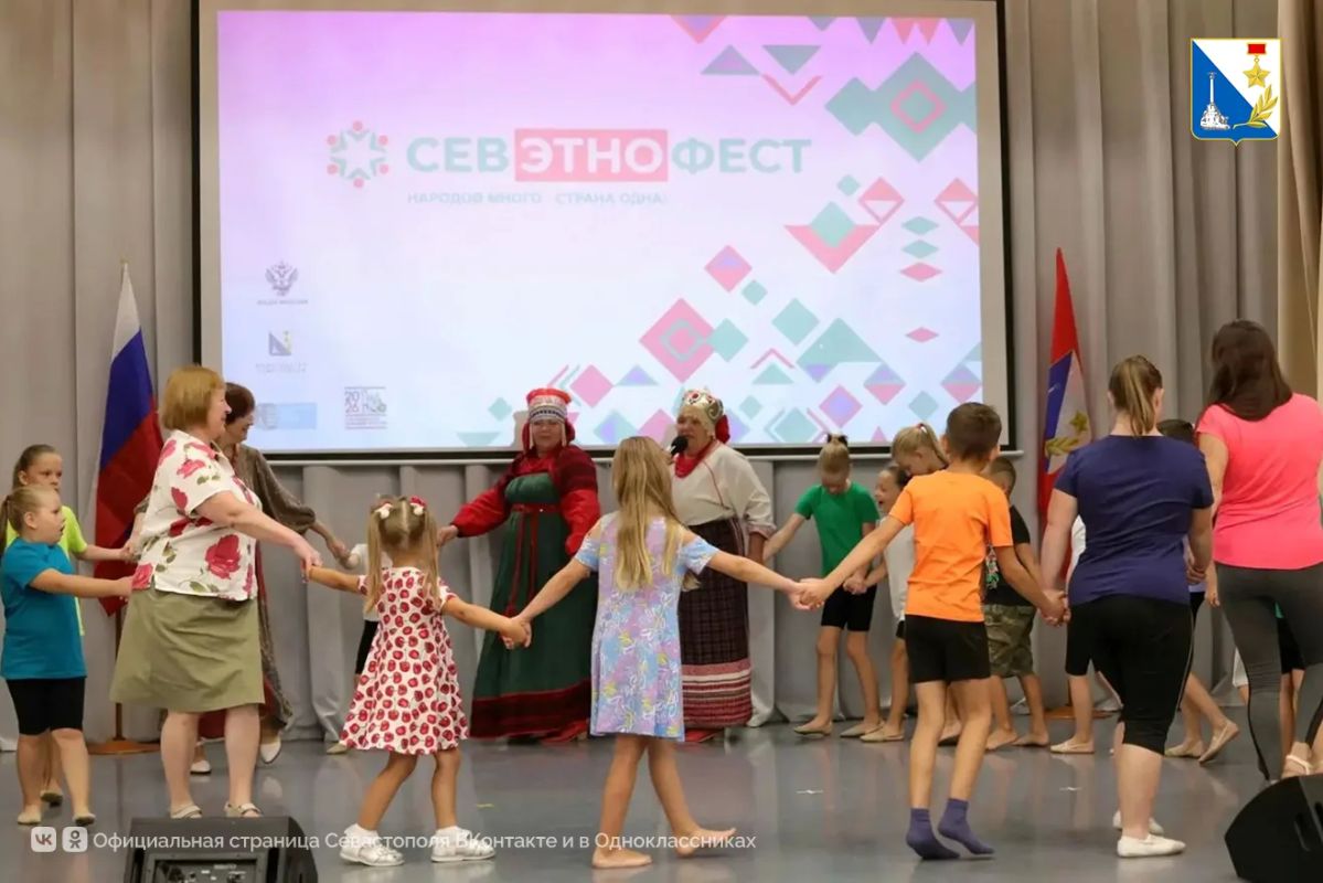 «СевЭтнофест» знакомит детей из отдалённых сёл с традициями народов Крыма и России «СевЭтнофест» знакомит детей из отдалённых сёл с традициями народов Крыма и России