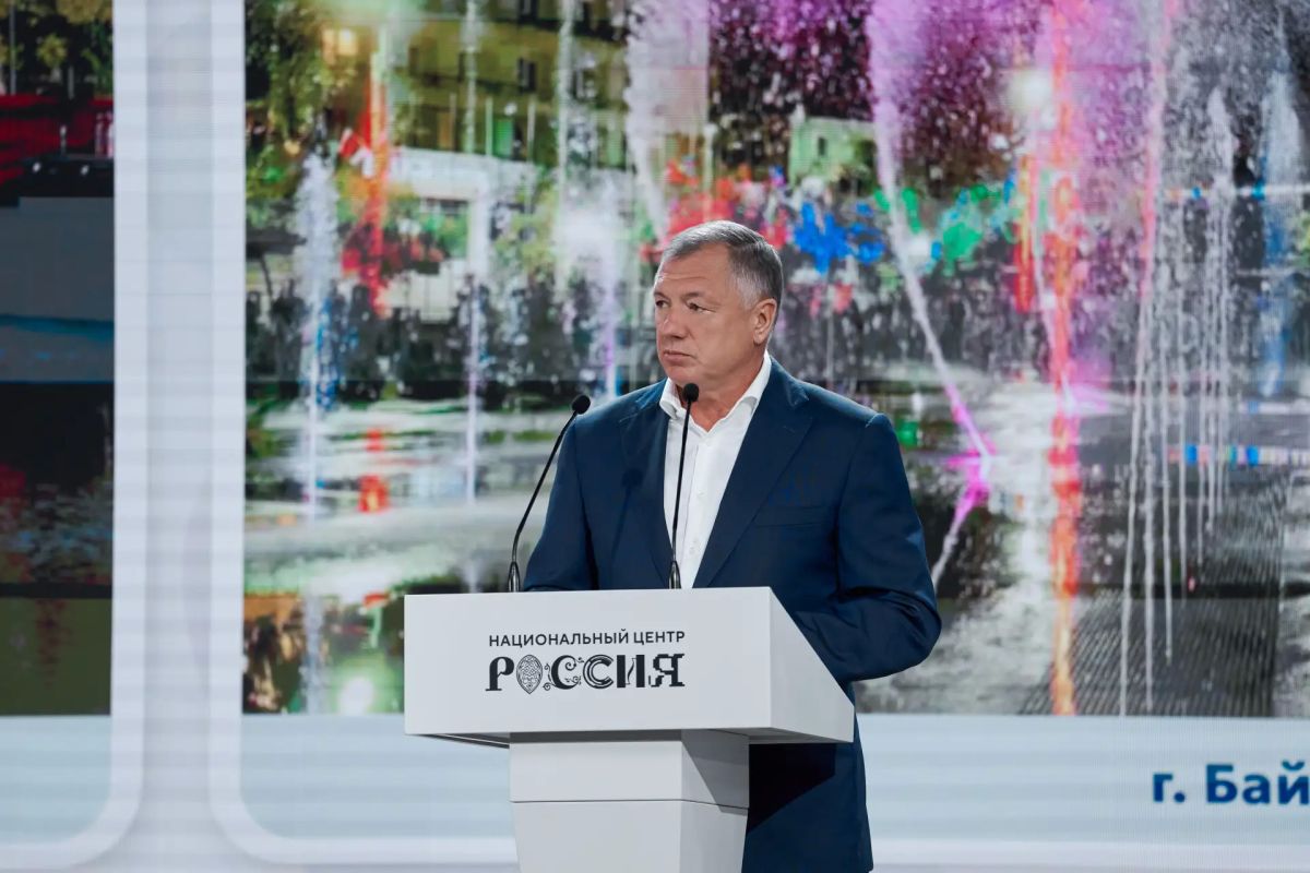Марат Хуснуллин выступил на мероприятии «Родина – это люди Марат Хуснуллин выступил на мероприятии «Родина – это люди