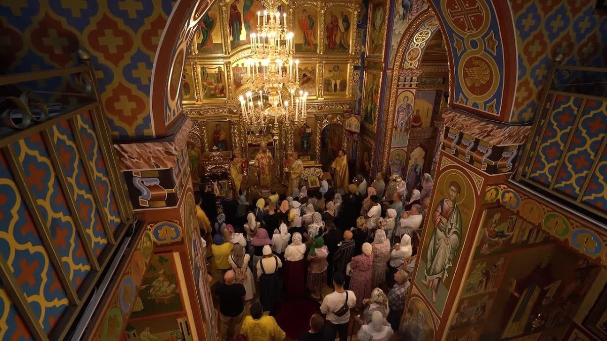 9-10 сентября в Республике Калмыкия пройдут масштабные мероприятия, посвящённые 80-летию Явления Христа Спасителя в Элисте