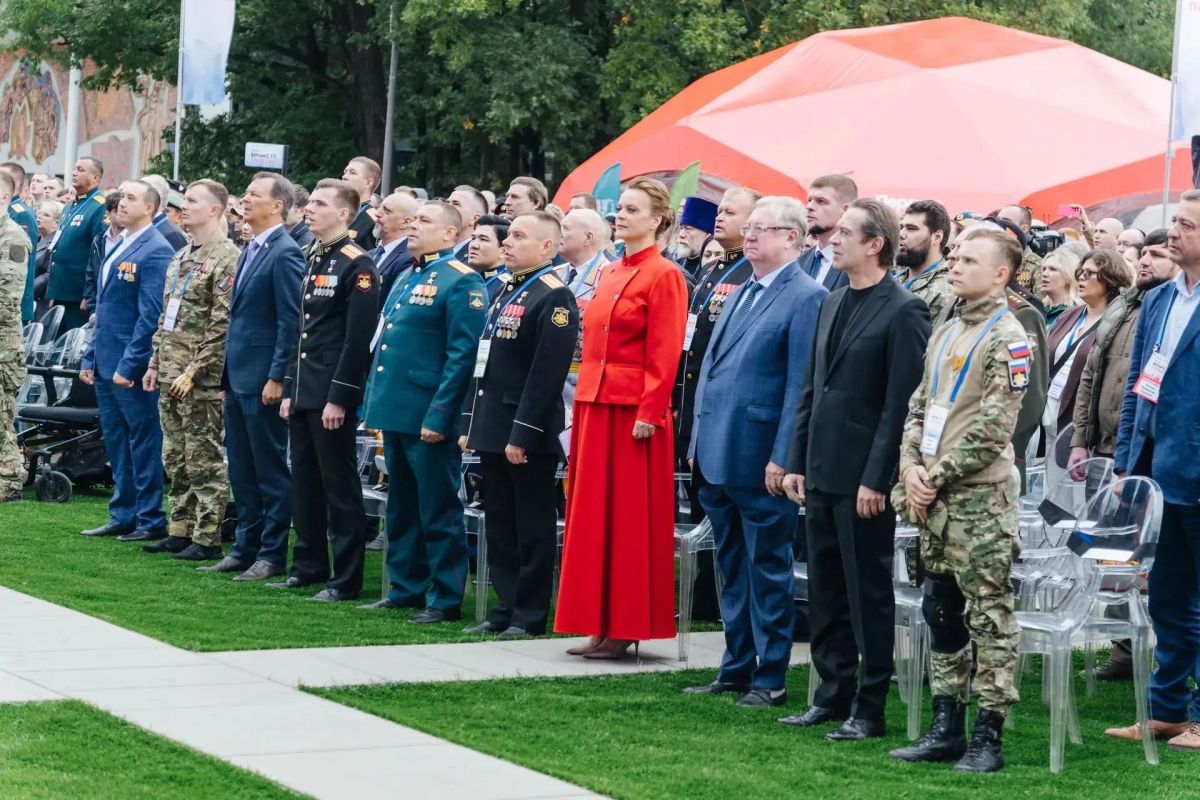 Ветераны СВО из Севастополя принимают участие во Всероссийском форуме «Вместе победим» Ветераны СВО из Севастополя принимают участие во Всероссийском форуме «Вместе победим»