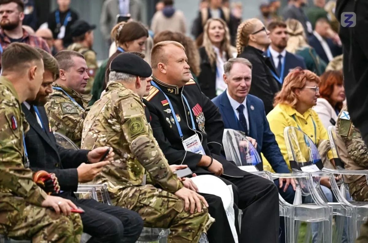 Ветераны СВО из Севастополя принимают участие во Всероссийском форуме «Вместе победим» Ветераны СВО из Севастополя принимают участие во Всероссийском форуме «Вместе победим»
