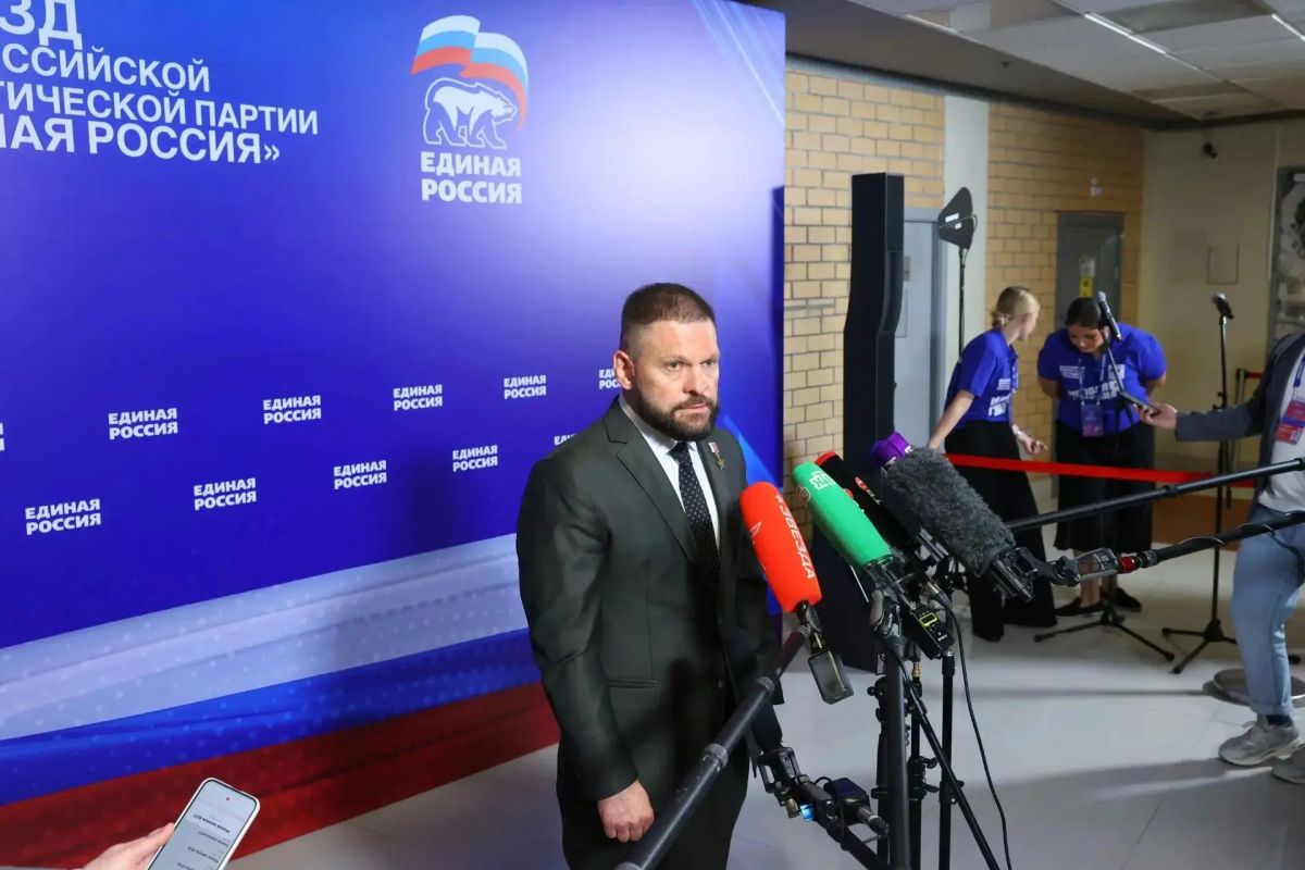 Поддубный: защита соотечественников за рубежом — приоритет Единой России