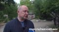 Михаил Развожаев: С утра работал на месте ЧП — Героев Подводников, 12. Это дом, который принял на себя основной удар ночной атаки ВСУ