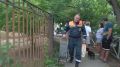 Севастопольские волонтёры помогают устранять последствия атаки БПЛА