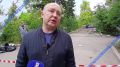 В жилой дом на улице Героев Подводников прилетел дрон, начиненный взрывной массой и металлическими шариками