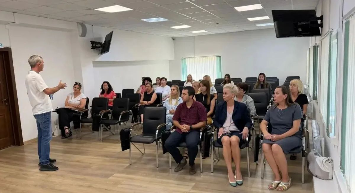 В стенах УФК по г. Севастополю прошла очная лекция Общества «Знание» В стенах УФК по г. Севастополю прошла очная лекция Общества «Знание»