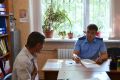 Первый заместитель прокурора города Севастополя Дмитрий Теллин провел прием граждан в Севастопольской региональной организации «Всероссийское общество инвалидов»