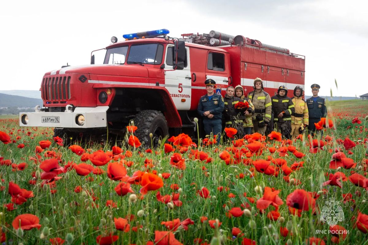 Отважные и фотогеничные огнеборцы служат в 5 пожарно-спасательной части МЧС России по Севастополю! Отважные и фотогеничные огнеборцы служат в 5 пожарно-спасательной части МЧС России по Севастополю!