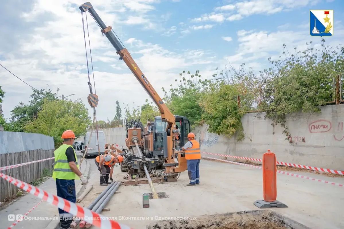 «Водоканал» обновляет водопроводные трубы в Терновке, Сахарной Головке и на улице Инженерная Балка «Водоканал» обновляет водопроводные трубы в Терновке, Сахарной Головке и на улице Инженерная Балка