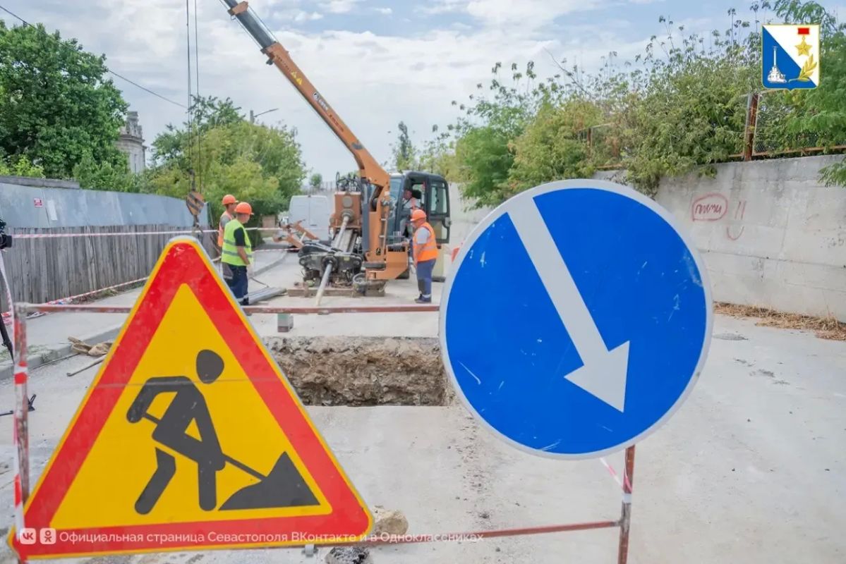 «Водоканал» обновляет водопроводные трубы в Терновке, Сахарной Головке и на улице Инженерная Балка «Водоканал» обновляет водопроводные трубы в Терновке, Сахарной Головке и на улице Инженерная Балка