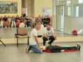 Инструктаж по первой помощи провёл выпускник программы «Севастополь — город героев» Артём Артемов