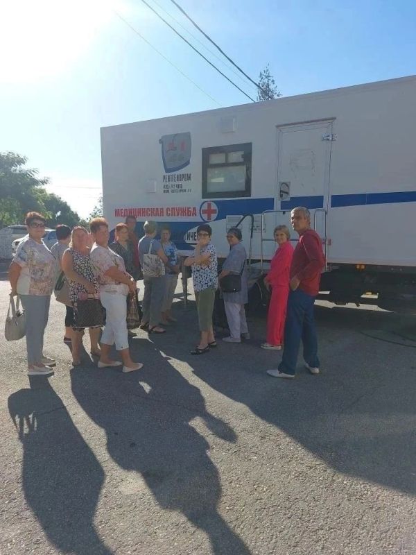 В селе Верхнесадовое прошёл День здоровья В селе Верхнесадовое прошёл День здоровья