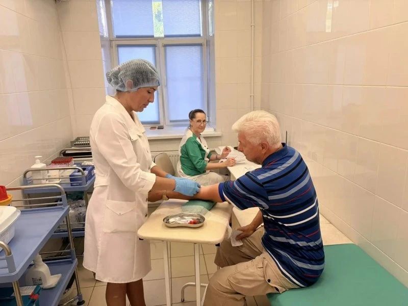 В Севастополе расширили возможности бесплатного онкоскрининга В Севастополе расширили возможности бесплатного онкоскрининга
