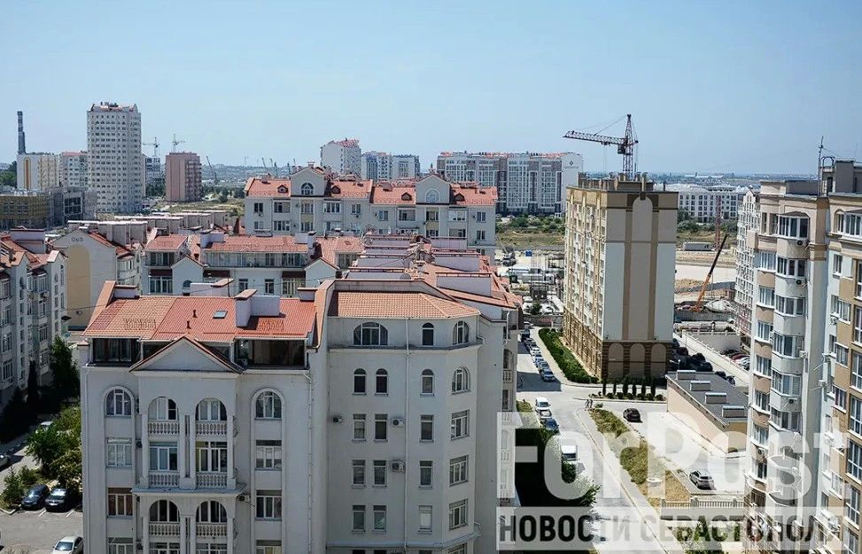 Доля материковых покупателей жилья в Севастополе сократилась с 80% до 10%