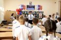 Следователи СК России поздравили воспитанников ведомственных кадетских классов из Симферополя с Днём знаний