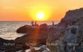 Уже осенний закат на Фиоленте