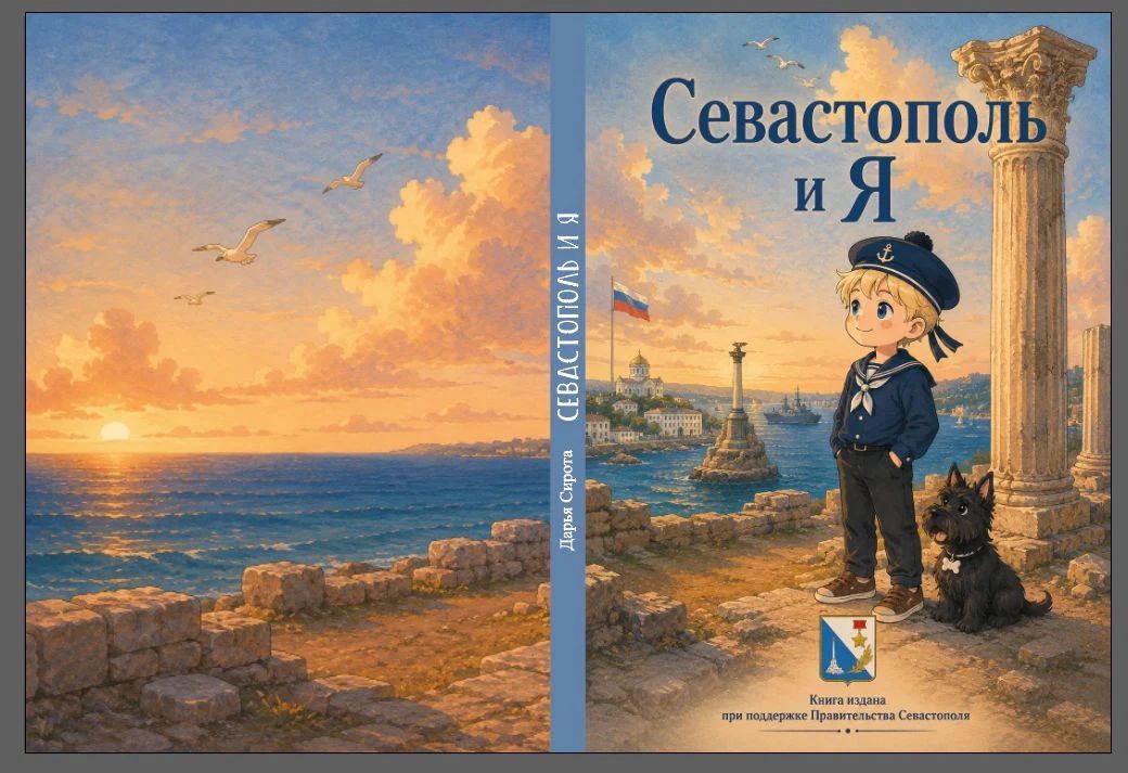 Михаил Развожаев: В нашем городе вышла новая детская историческая книга — путеводитель «Севастополь и я» Михаил Развожаев: В нашем городе вышла новая детская историческая книга — путеводитель «Севастополь и я»
