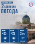 Сегодня в Севастополе ожидается ясная и комфортная погода
