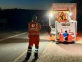 Севастопольский Автодор впервые начал наносить шумовую разметку