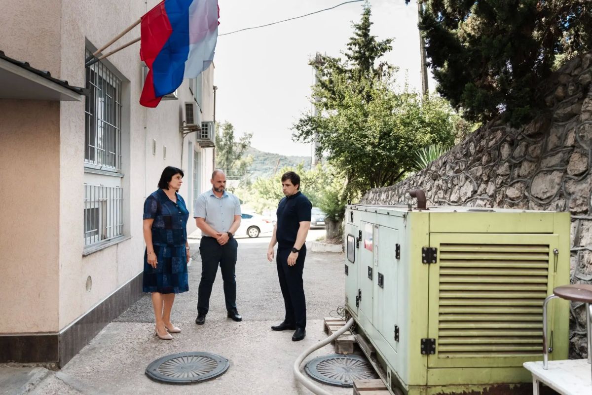 Татьяна Лобач: В рамках общегородской инициативы «Защитим Севастополь вместе» продолжаю проверять, насколько предприятия города готовы работать в нынешних условиях Татьяна Лобач: В рамках общегородской инициативы «Защитим Севастополь вместе» продолжаю проверять, насколько предприятия города готовы работать в нынешних условиях