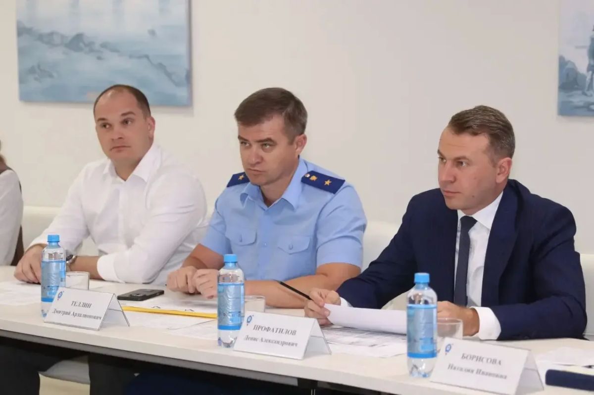 Денис Профатилов: Вопросы предпринимателей – на личном контроле Денис Профатилов: Вопросы предпринимателей – на личном контроле