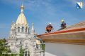 На Большой Морской, 38 ремонтируют крышу впервые за 75 лет