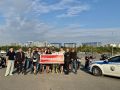 Госавтоинспекция Севастополя и байкеры объединили усилия для безопасности на дорогах