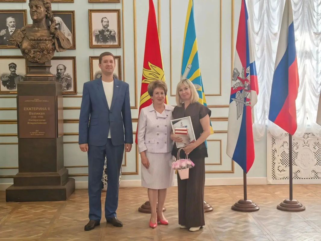 Екатерина Алтабаева: Сегодня вручила награды знатокам истории Отечества, победителям двух конкурсов Екатерина Алтабаева: Сегодня вручила награды знатокам истории Отечества, победителям двух конкурсов