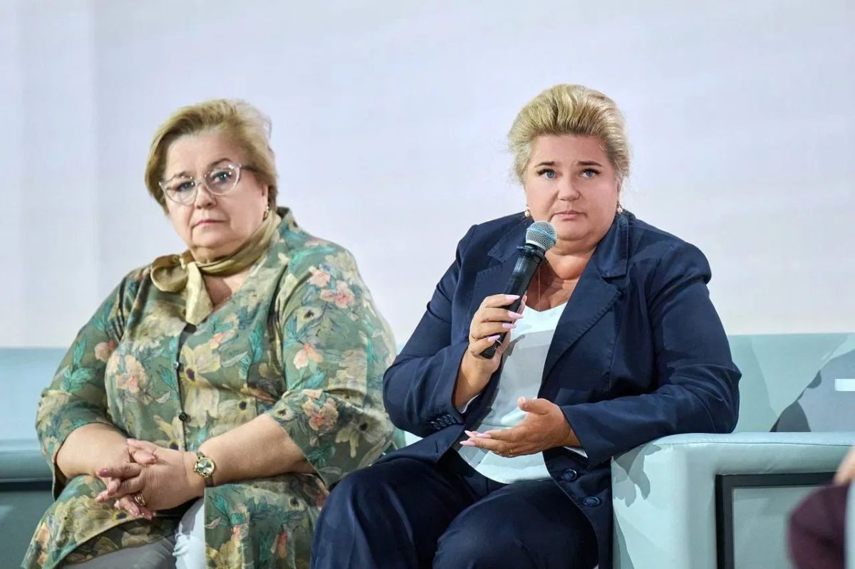 Ольга Любимова: Приняла участие в тематической встрече «Родина – это Люди Ольга Любимова: Приняла участие в тематической встрече «Родина – это Люди