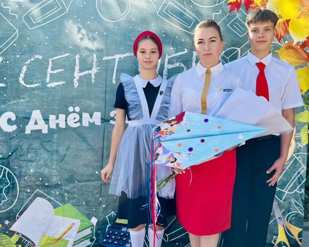 Позади первая учебная неделя Позади первая учебная неделя
