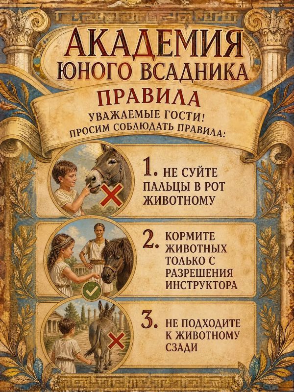 Верховая езда. Приглашаем наших гостей с детьми на верховые прогулки! Катание в седле — это отличный способ провести время, пообщаться с животными и получить новые впечатления