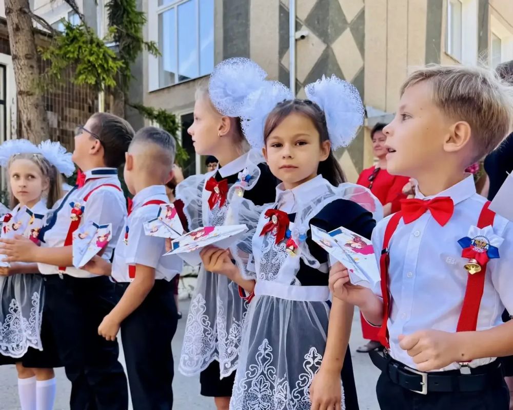 Позади первая учебная неделя