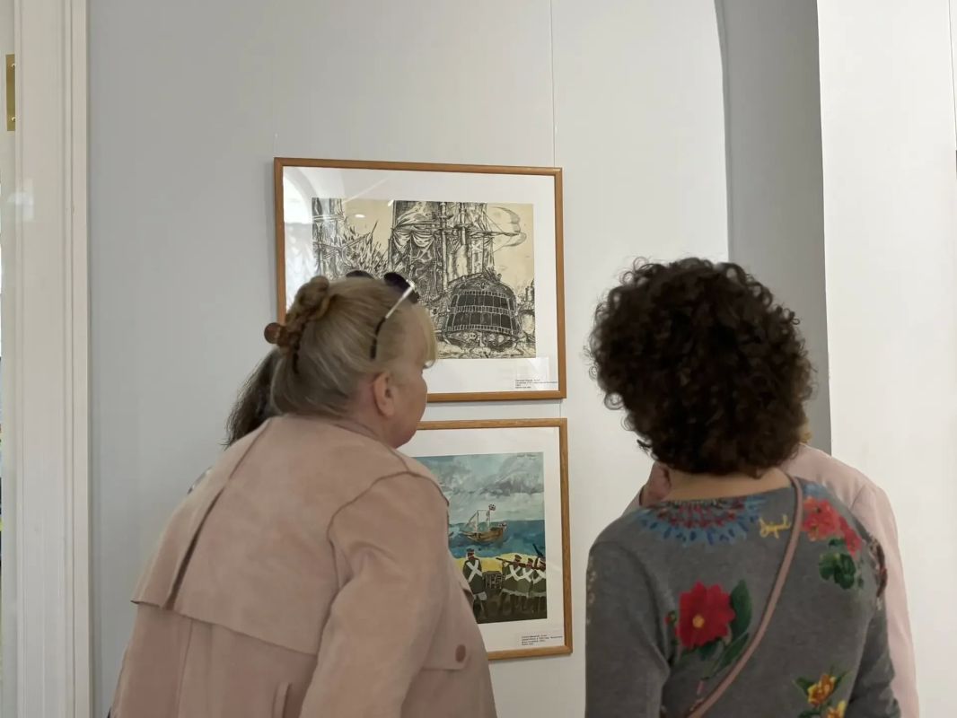 «Город русских моряков»: выставка работ юных севастопольских художников открылась в павильоне Михайловского замка «Город русских моряков»: выставка работ юных севастопольских художников открылась в павильоне Михайловского замка
