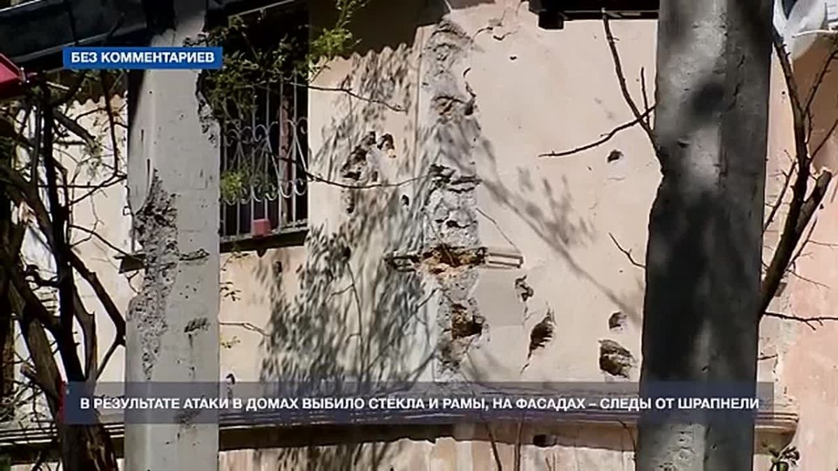 На улицах Николая Музыки и Супруна убирают последствия ночной атаки БПЛА