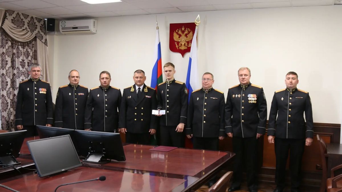В Севастополе состоялась торжественная церемония приведения к присяге