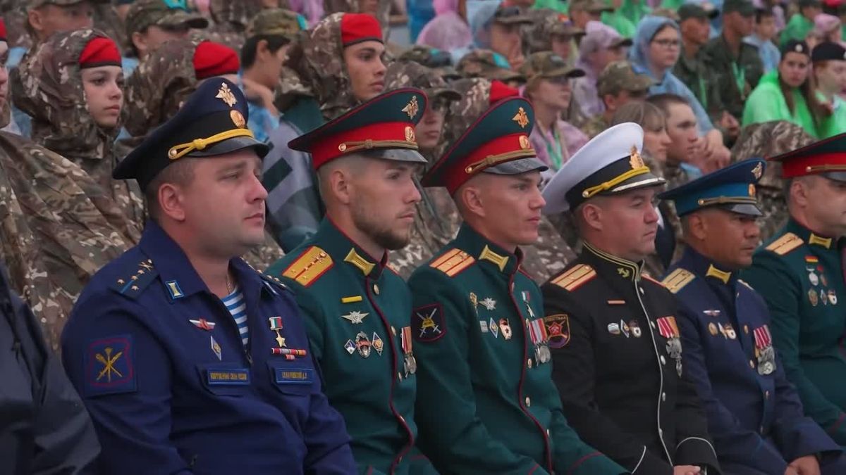В Волгограде наградили победителей финала «Зарницы 2.0» среди старшеклассников