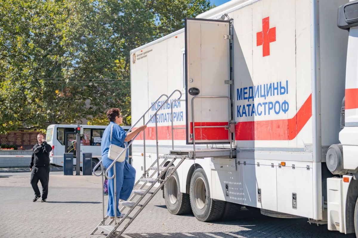 В Севастополе стартует ежегодная прививочная кампания против гриппа В Севастополе стартует ежегодная прививочная кампания против гриппа