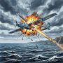 Один дрон ВСУ уничтожили над морем в районе Парка Победы