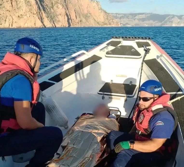 На мысе Фиолент за день пострадали два человека при прыжках в воду На мысе Фиолент за день пострадали два человека при прыжках в воду