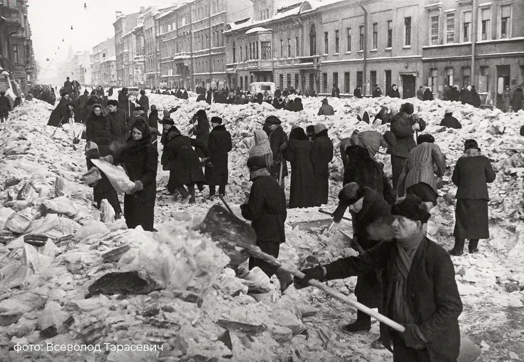 85 лет памяти о блокадном Ленинграде 85 лет памяти о блокадном Ленинграде