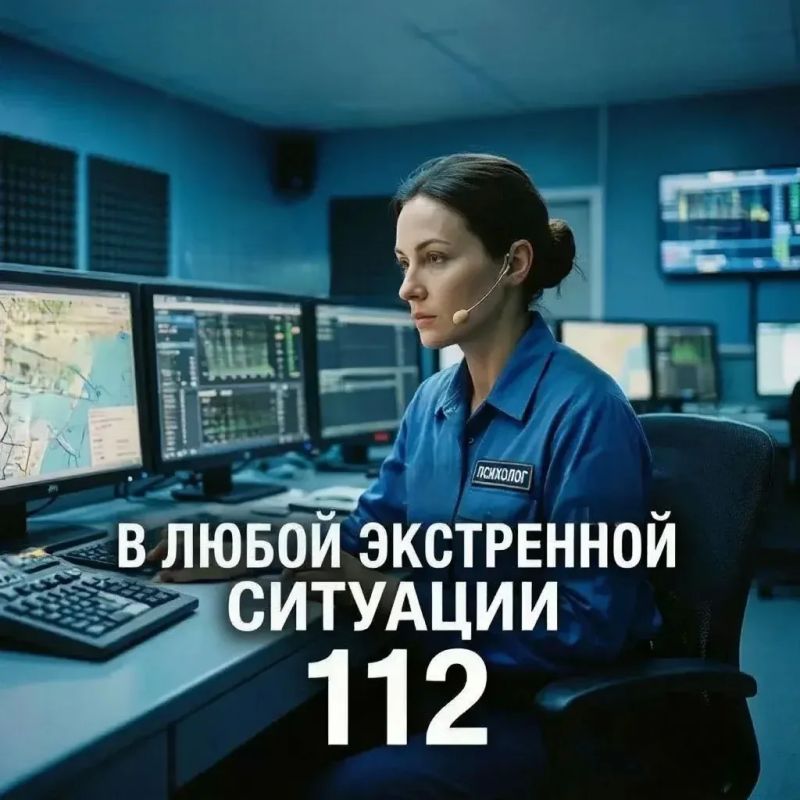 Служба 112 Севастополь. На единый номер вызова экстренных служб «112» часто звонят люди, которым нужна помощь и поддержка в тяжёлых жизненных ситуациях