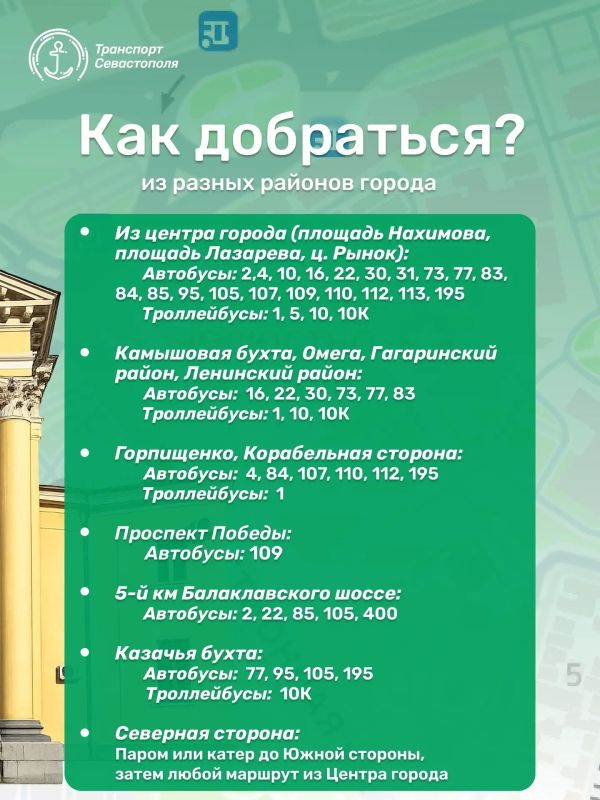 Продолжаем знакомить вас с важными городскими объектами и удобными маршрутами к ним Продолжаем знакомить вас с важными городскими объектами и удобными маршрутами к ним
