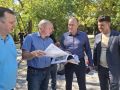 Дмитрий Белик: Совместно с Главой Ленинского муниципального округа Алексеем Олеговичем Верещакой и депутатами Совета Ленинского МО провел мониторинг работ по благоустройству сквера, расположенного около дома № 24 на улице...