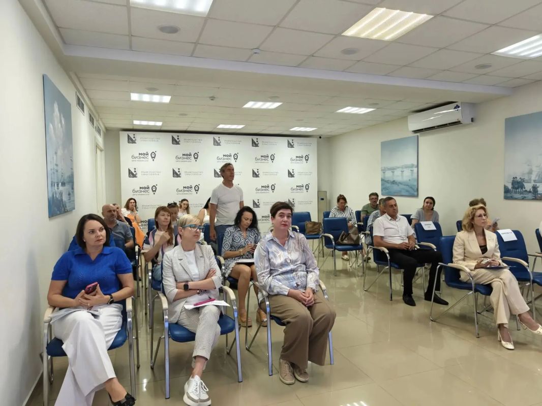 Диалог с бизнесом. Мы продолжаем встречаться с представителями севастопольского бизнеса в центре «Мой бизнес» Диалог с бизнесом. Мы продолжаем встречаться с представителями севастопольского бизнеса в центре «Мой бизнес»