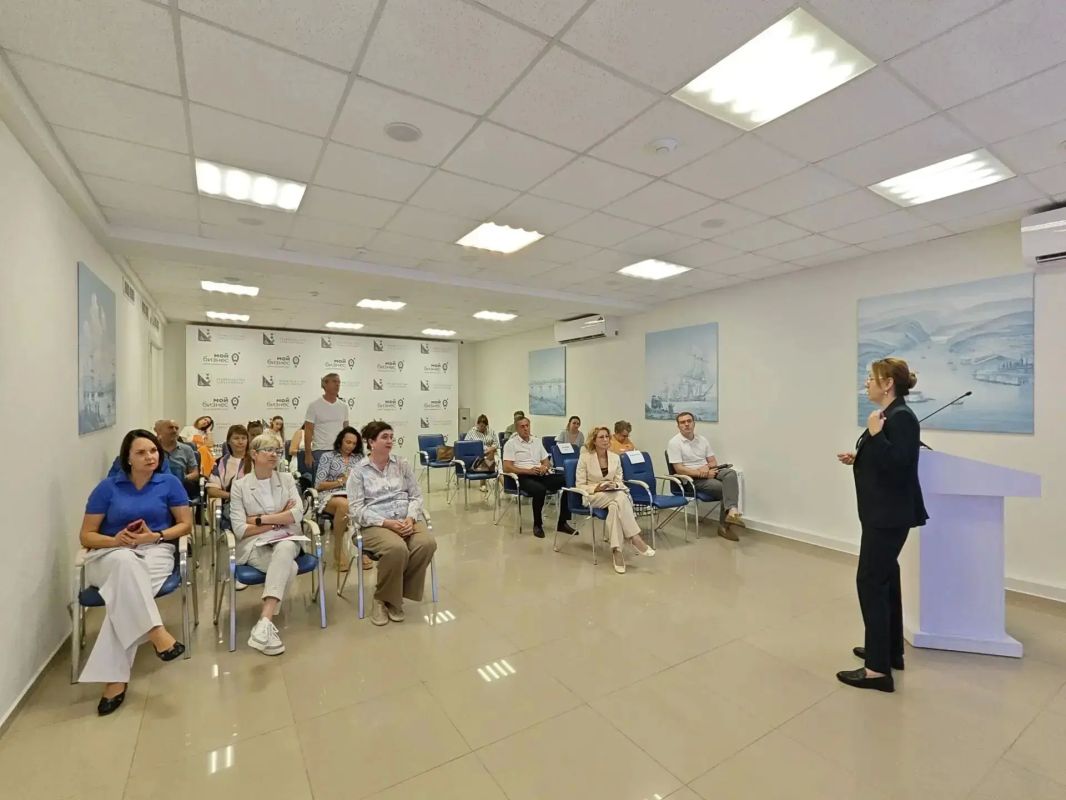 Диалог с бизнесом. Мы продолжаем встречаться с представителями севастопольского бизнеса в центре «Мой бизнес» Диалог с бизнесом. Мы продолжаем встречаться с представителями севастопольского бизнеса в центре «Мой бизнес»