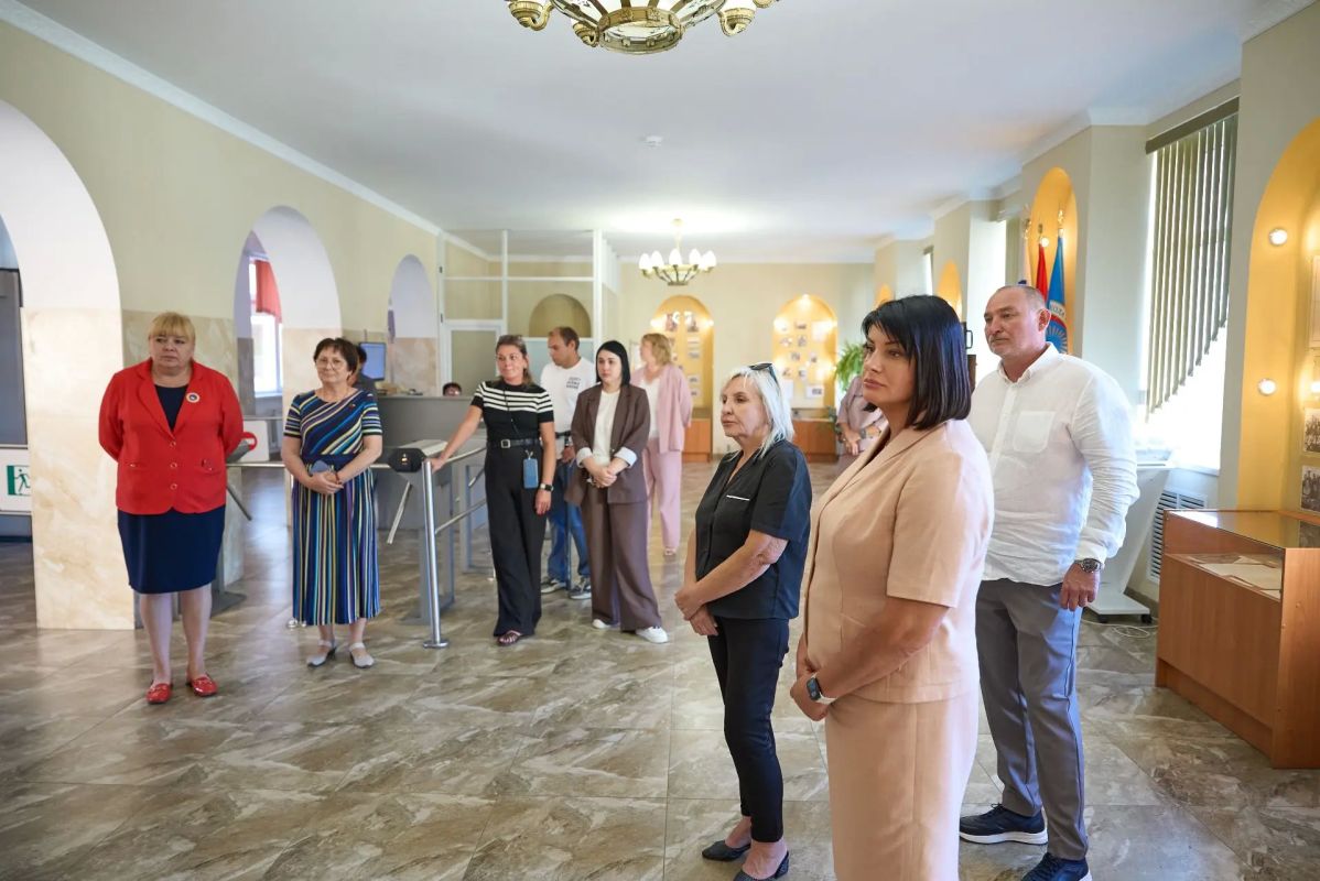 Татьяна Лобач: В рамках общегородской инициативы «Защитим Севастополь вместе» продолжаем проверять безопасность образовательных учреждений Татьяна Лобач: В рамках общегородской инициативы «Защитим Севастополь вместе» продолжаем проверять безопасность образовательных учреждений