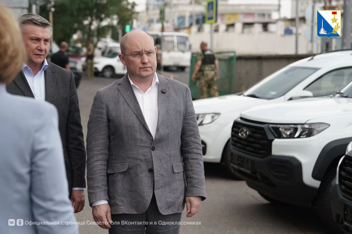 Автопарк первичного звена здравоохранения Севастополя пополнили 13 машин Автопарк первичного звена здравоохранения Севастополя пополнили 13 машин