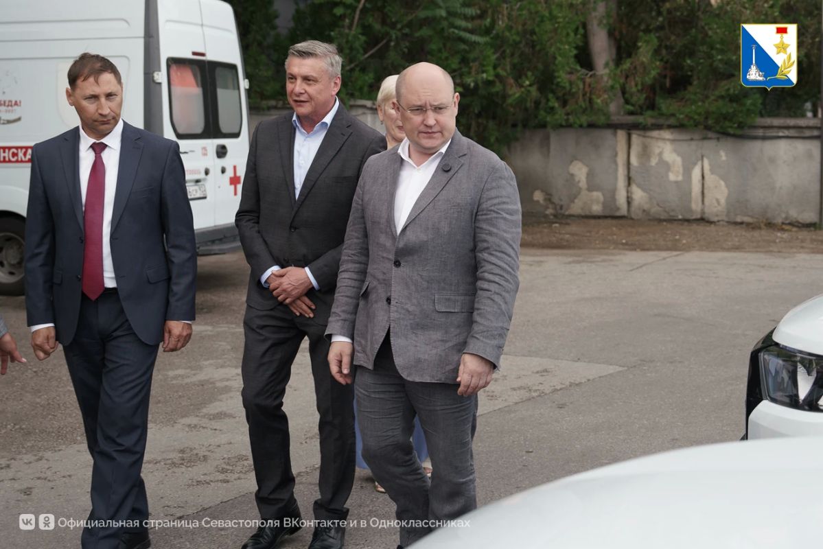 Автопарк первичного звена здравоохранения Севастополя пополнили 13 машин Автопарк первичного звена здравоохранения Севастополя пополнили 13 машин