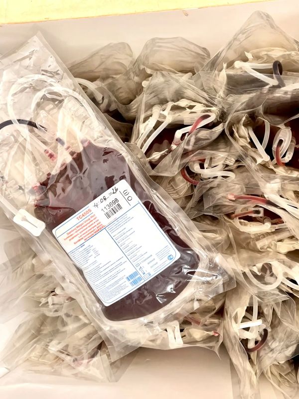 Энергетики снова стали донорами Энергетики снова стали донорами